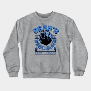 Bear - Wrestling Gym Crewneck Sweatshirt